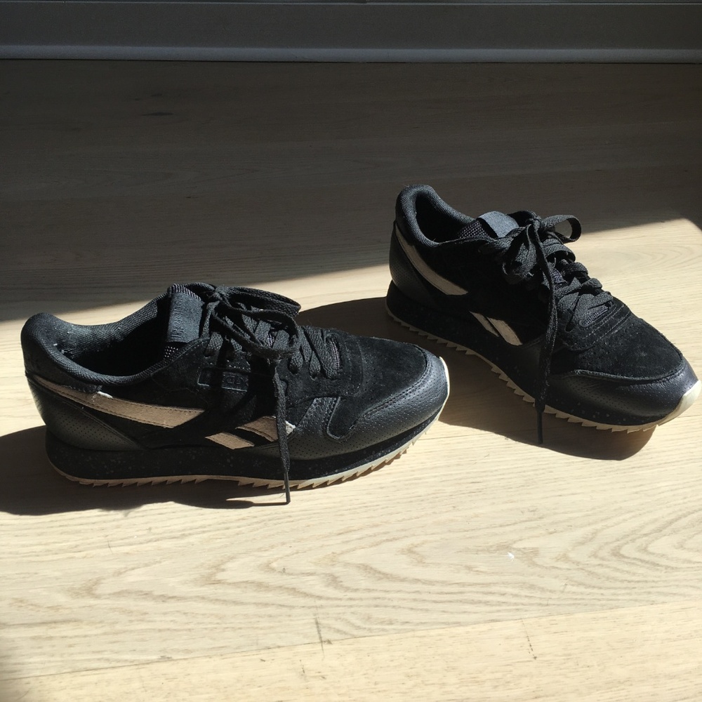 Reebok Classic Trainer, Leather and Suede